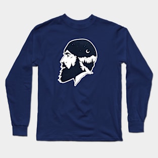 The Real Guy Judge Logo 2 Tone Long Sleeve T-Shirt